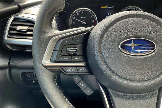 Photo of 2022 Crystal Black Silica Subaru Forester