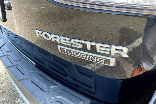 Photo of 2022 Crystal Black Silica Subaru Forester