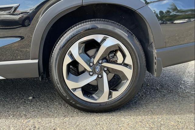 Photo of 2022 Crystal Black Silica Subaru Forester