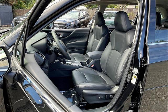 Photo of 2022 Crystal Black Silica Subaru Forester