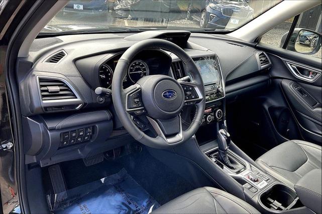Photo of 2022 Crystal Black Silica Subaru Forester