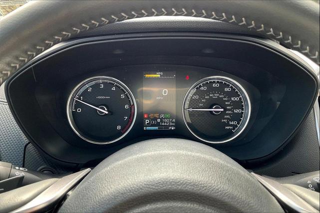 Photo of 2022 Crystal Black Silica Subaru Forester