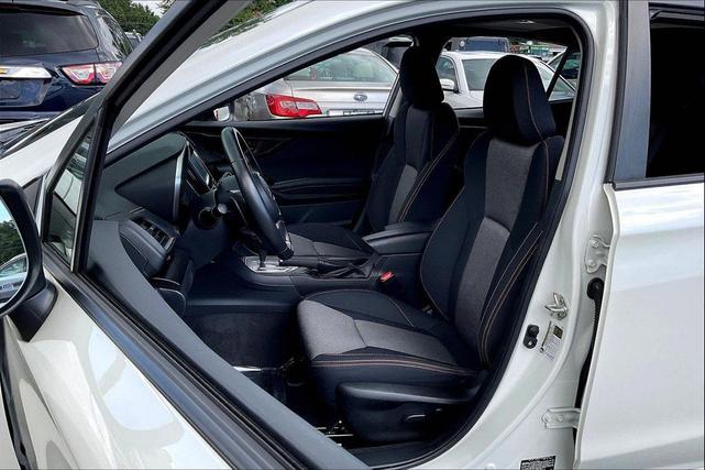Photo of 2023 Crystal White Pearl Subaru Crosstrek