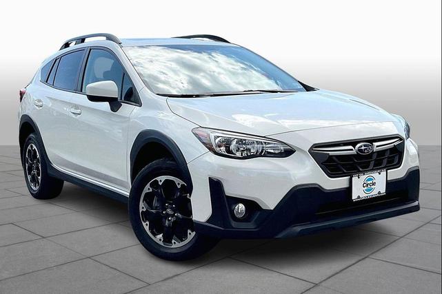 Photo of 2023 Crystal White Pearl Subaru Crosstrek