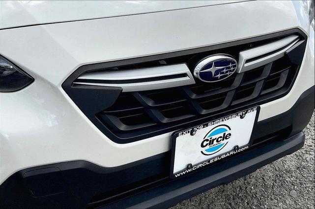 Photo of 2023 Crystal White Pearl Subaru Crosstrek