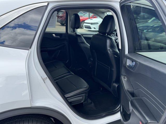 Photo of 2021 White Ford Escape