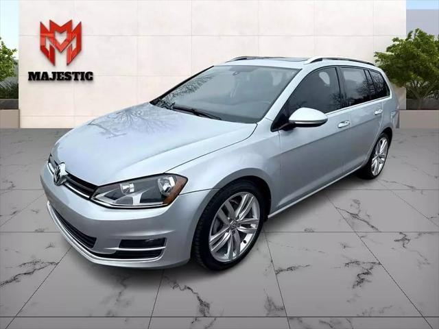 2016 Volkswagen Golf Sportwagen