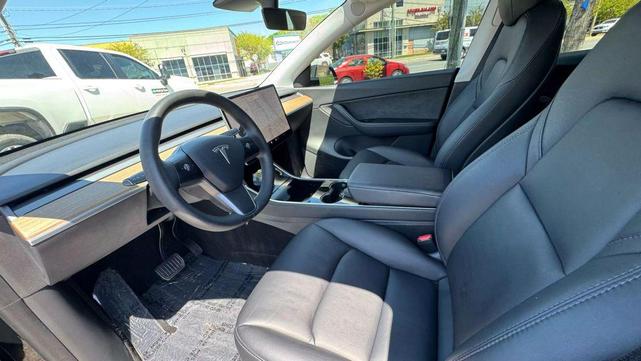 Photo of 2021 Solid Black Tesla Model Y