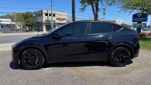 Photo of 2021 Solid Black Tesla Model Y