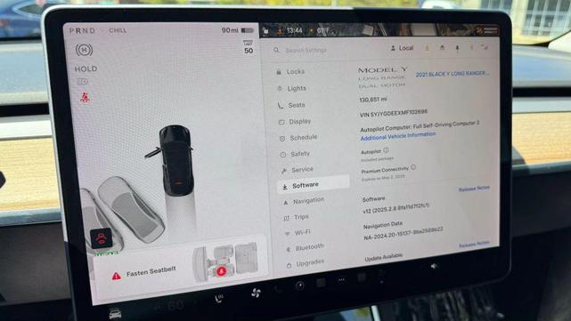 Photo of 2021 Solid Black Tesla Model Y