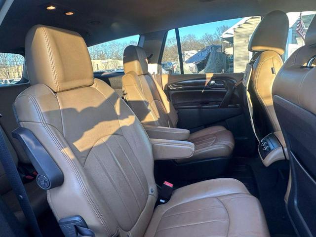 Photo of 2017 Red Buick Enclave