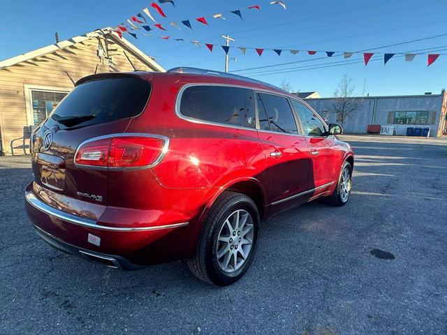 Photo of 2017 Red Buick Enclave