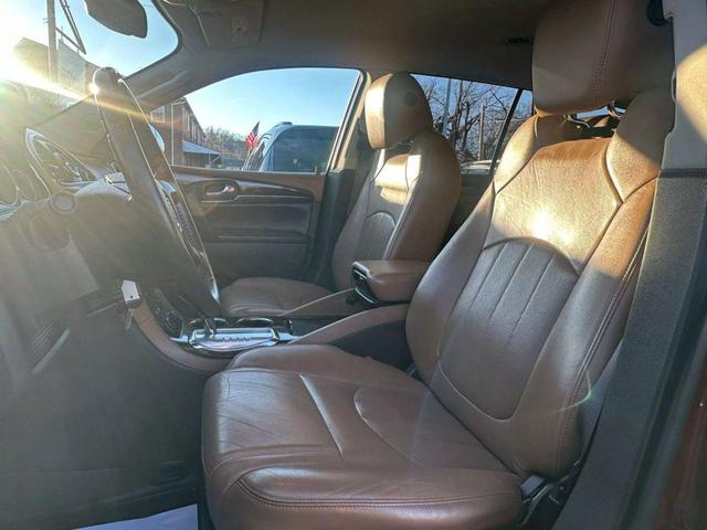 Photo of 2017 Red Buick Enclave
