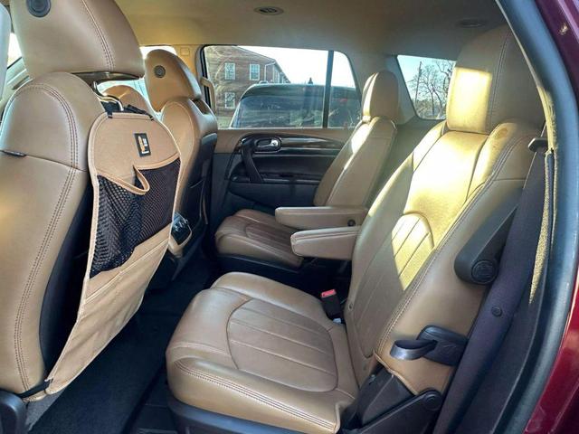 Photo of 2017 Red Buick Enclave
