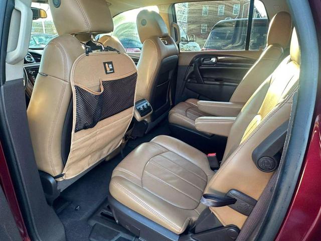 Photo of 2017 Red Buick Enclave