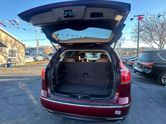 Photo of 2017 Red Buick Enclave