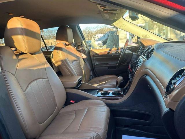 Photo of 2017 Red Buick Enclave