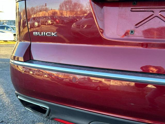 Photo of 2017 Red Buick Enclave