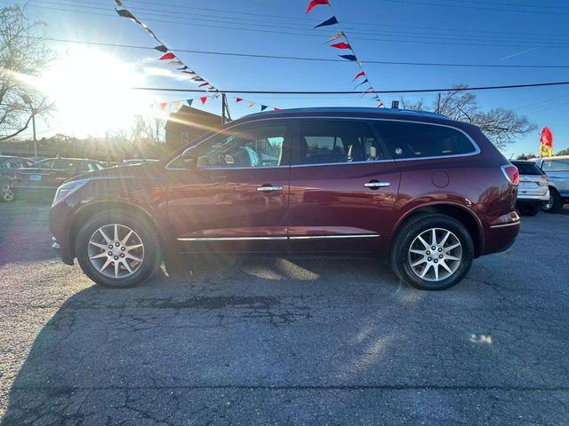 Photo of 2017 Red Buick Enclave