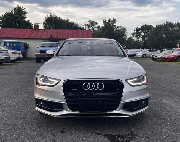 Photo of 2014 White Audi A4