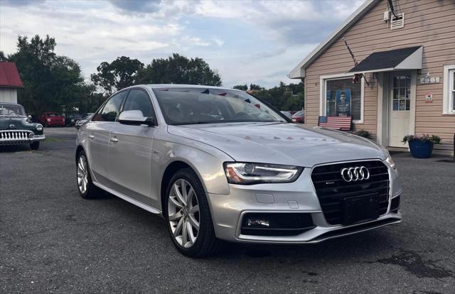 Photo of 2014 White Audi A4
