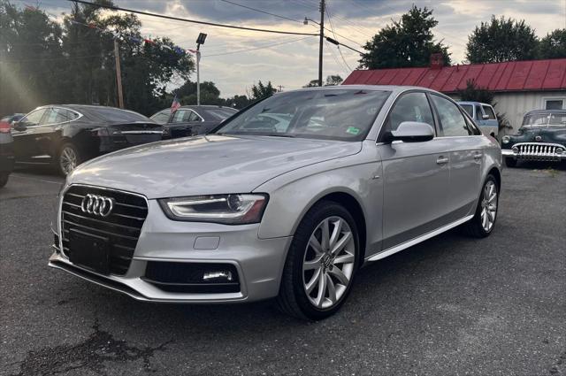 Photo of 2014 White Audi A4