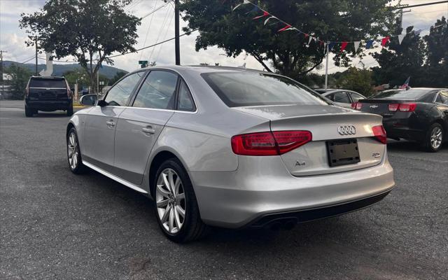 Photo of 2014 White Audi A4