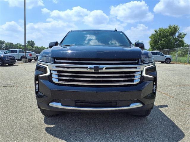 Photo of 2021 Black Chevrolet Suburban