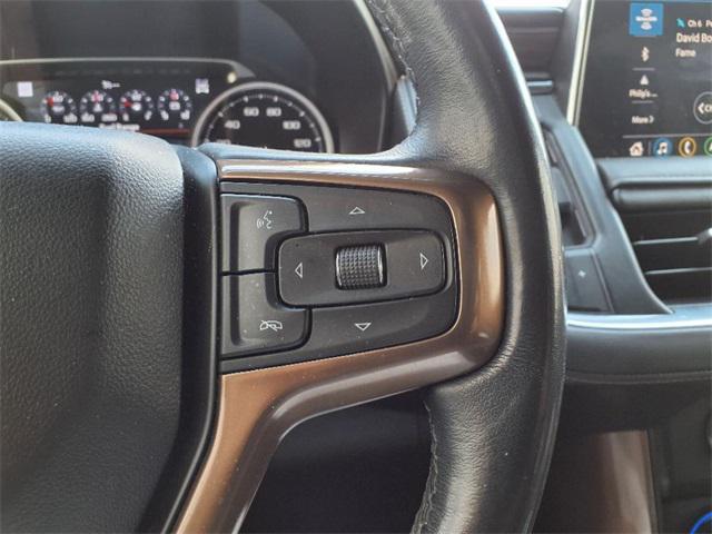 Photo of 2021 Black Chevrolet Suburban