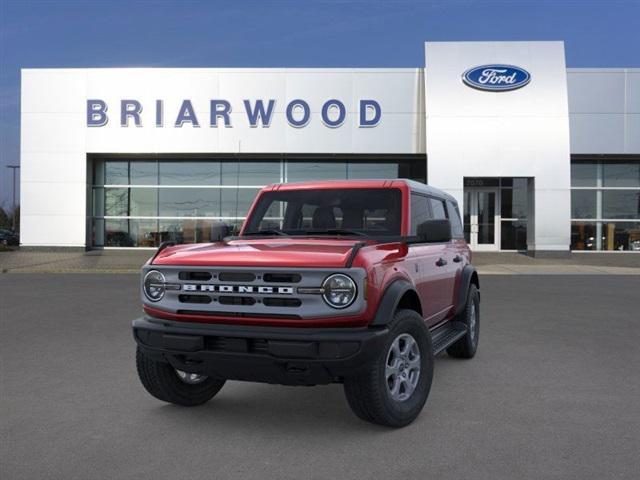 Photo of 2025 Ruby Red Metallic Tinted Clearcoat Ford Bronco