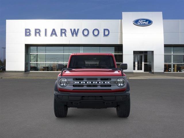 Photo of 2025 Ruby Red Metallic Tinted Clearcoat Ford Bronco