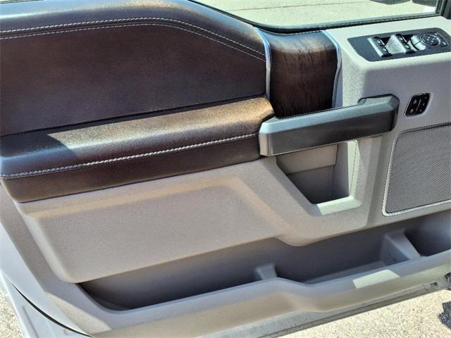 Photo of 2019 White Platinum Ford F-150