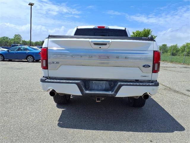 Photo of 2019 White Platinum Ford F-150