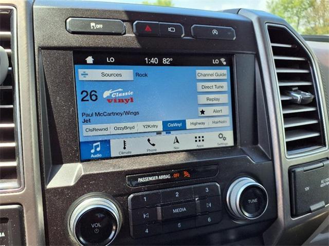 Photo of 2019 White Platinum Ford F-150