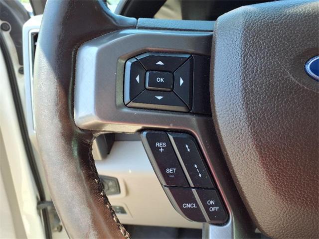 Photo of 2019 White Platinum Ford F-150