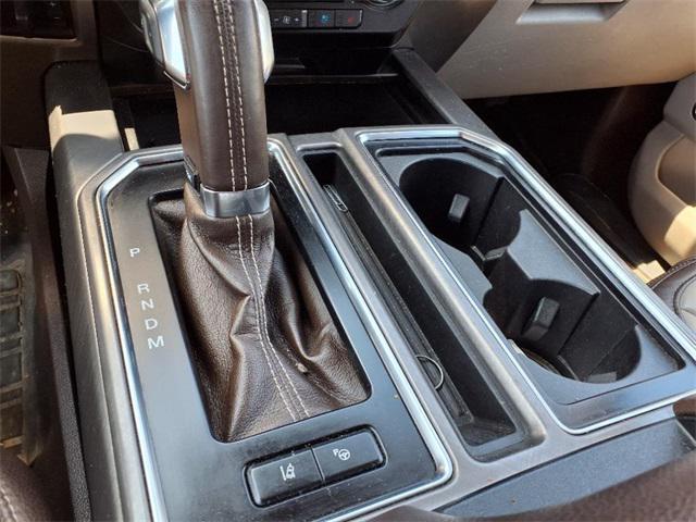 Photo of 2019 White Platinum Ford F-150