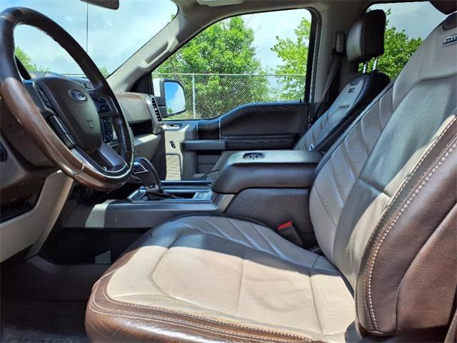 Photo of 2019 White Platinum Ford F-150