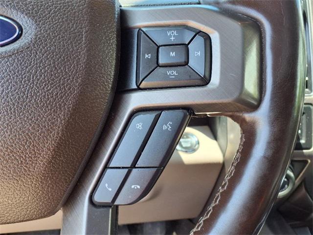 Photo of 2019 White Platinum Ford F-150
