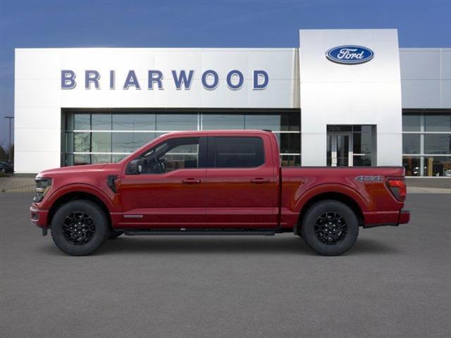 Photo of 2025 Rapid Red Metallic Tinted Clearcoat Ford F-150