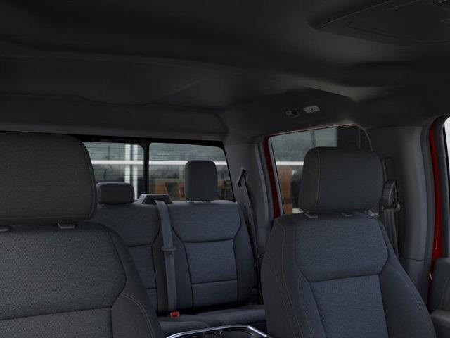 Photo of 2025 Rapid Red Metallic Tinted Clearcoat Ford F-150
