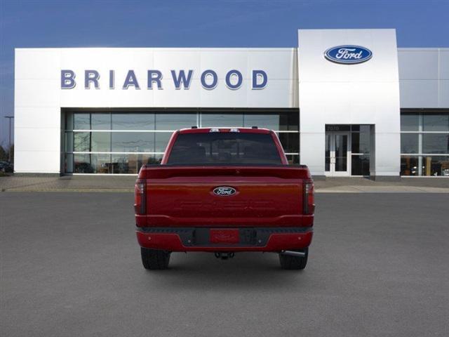 Photo of 2025 Rapid Red Metallic Tinted Clearcoat Ford F-150