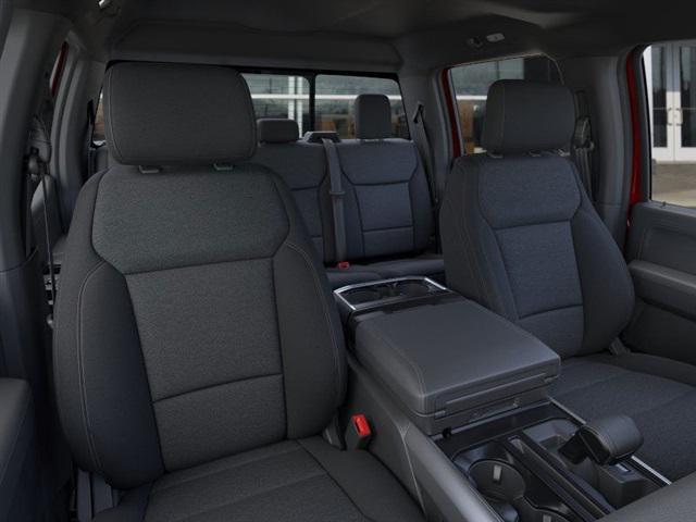Photo of 2025 Rapid Red Metallic Tinted Clearcoat Ford F-150