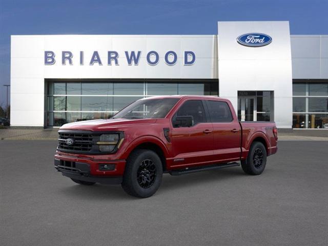 Photo of 2025 Rapid Red Metallic Tinted Clearcoat Ford F-150