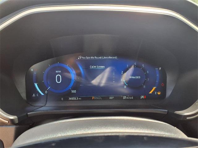Photo of 2022 Agate Black Metallic Ford Escape