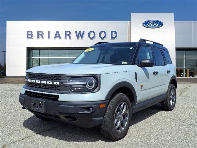 2021 Ford Bronco Sport