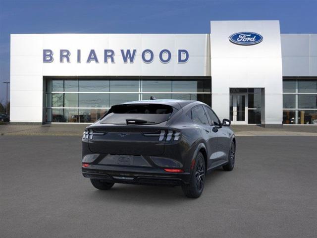 Photo of 2025 Shadow Black Ford Mustang Mach-E