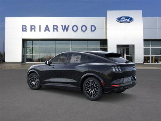 Photo of 2025 Shadow Black Ford Mustang Mach-E