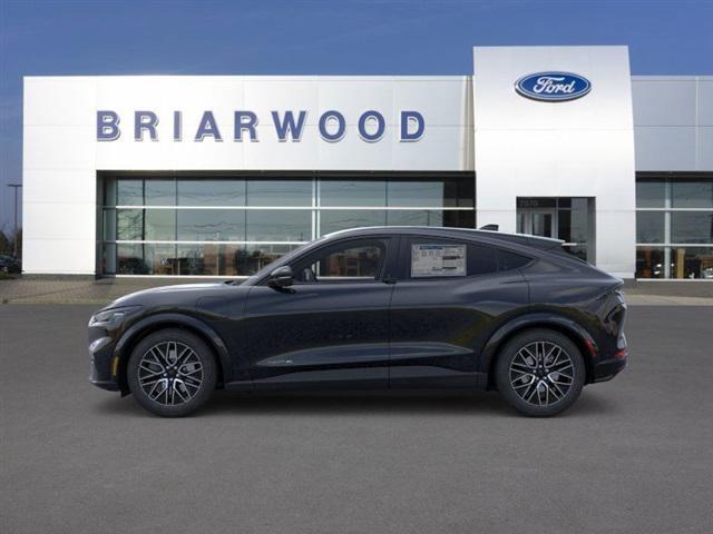 Photo of 2025 Shadow Black Ford Mustang Mach-E