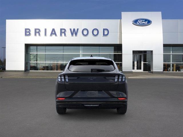 Photo of 2025 Shadow Black Ford Mustang Mach-E