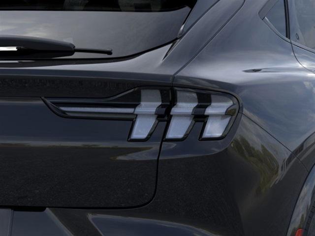 Photo of 2025 Shadow Black Ford Mustang Mach-E